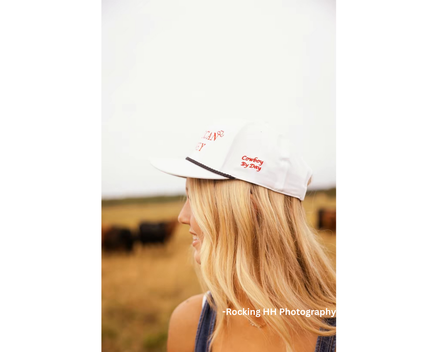 American Honey - red - Classic rope cap