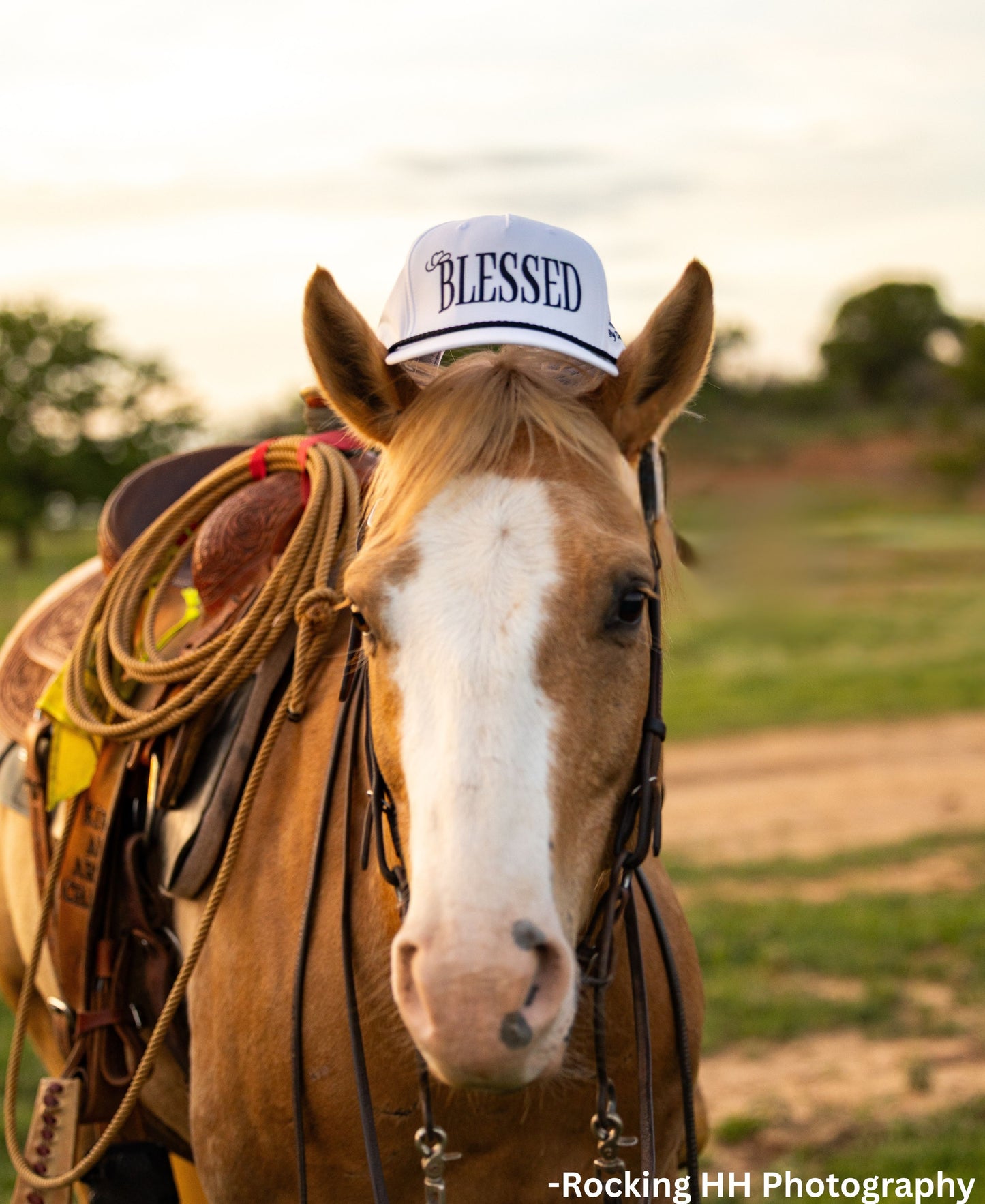 Blessed Classic rope cap