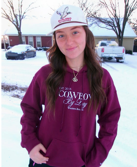 Cowboy By Day Boujee Unisex Hoodie