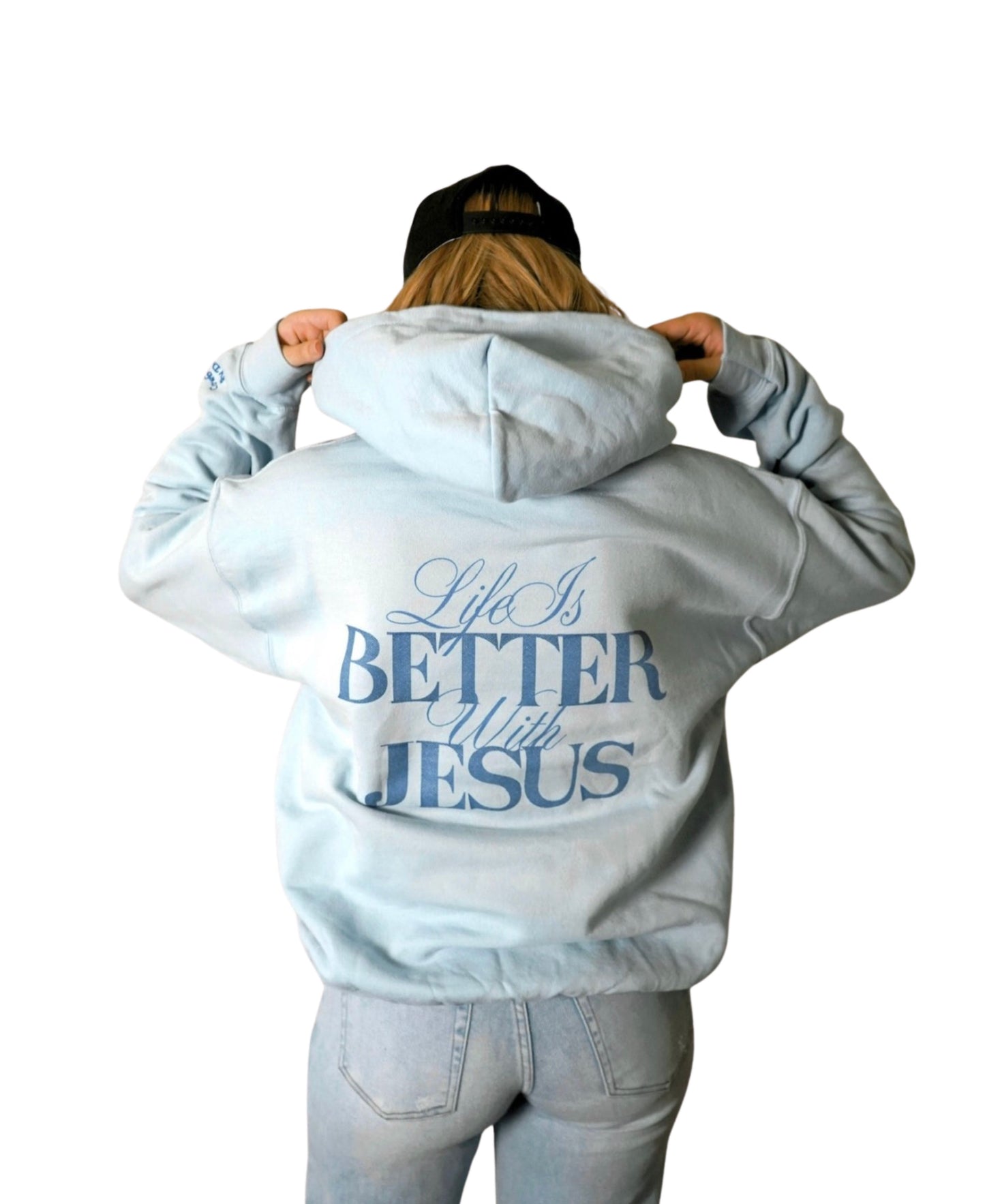 Life Is Better With Jesus Unisex Hoodie