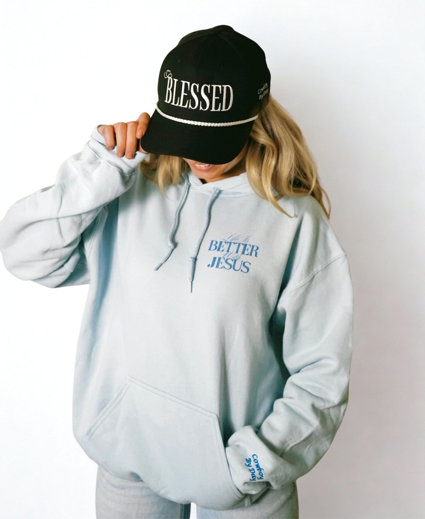 Life Is Better With Jesus Unisex Hoodie