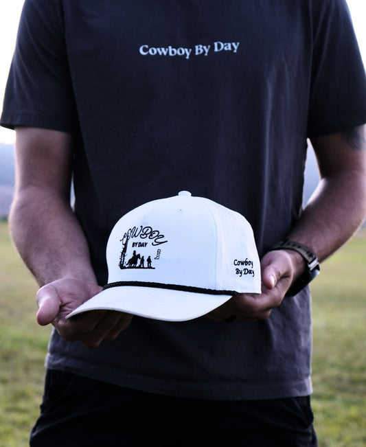 Cowboy By Day Classic rope cap