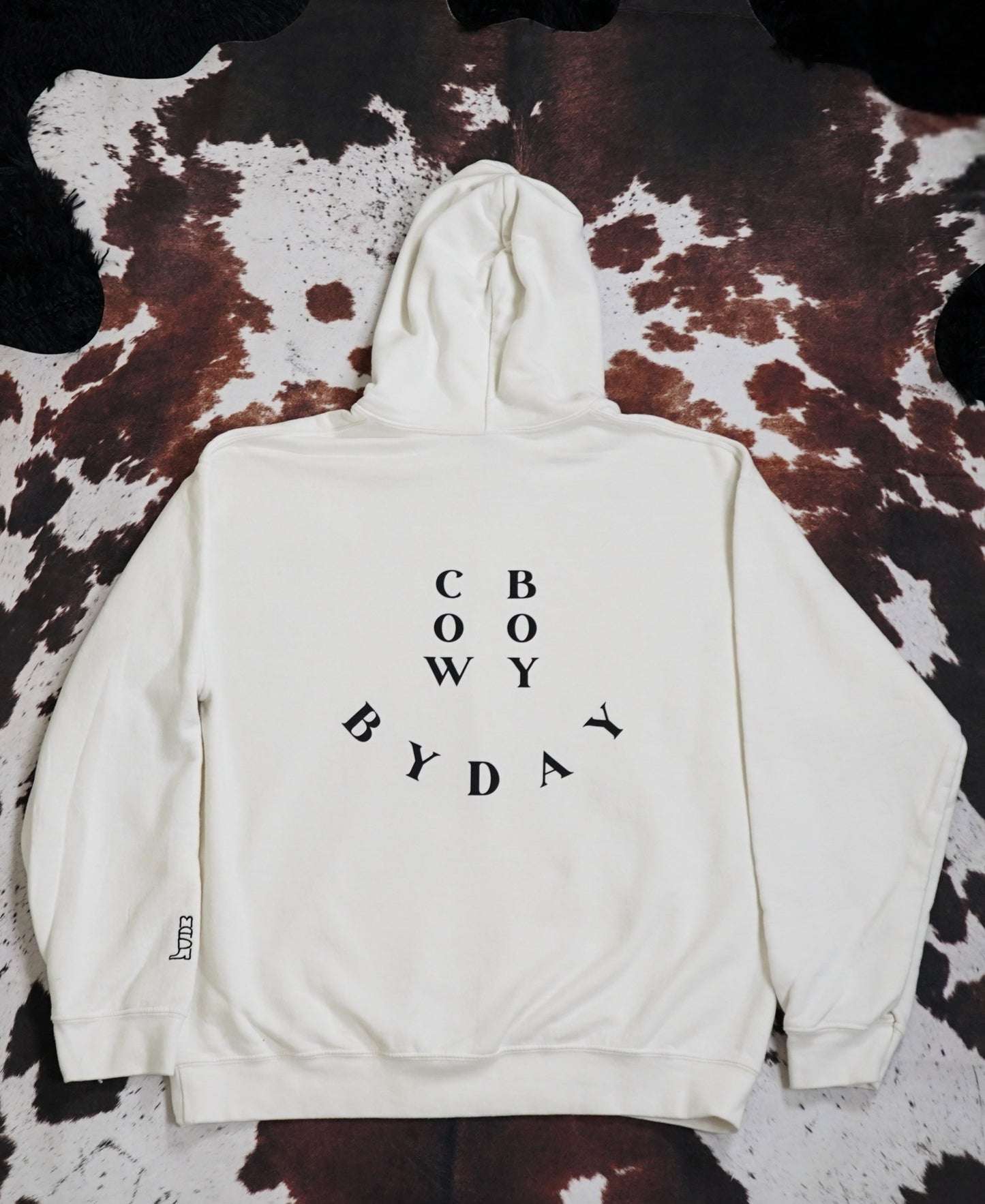 Cowboy By Day Smile Unisex Hoodie