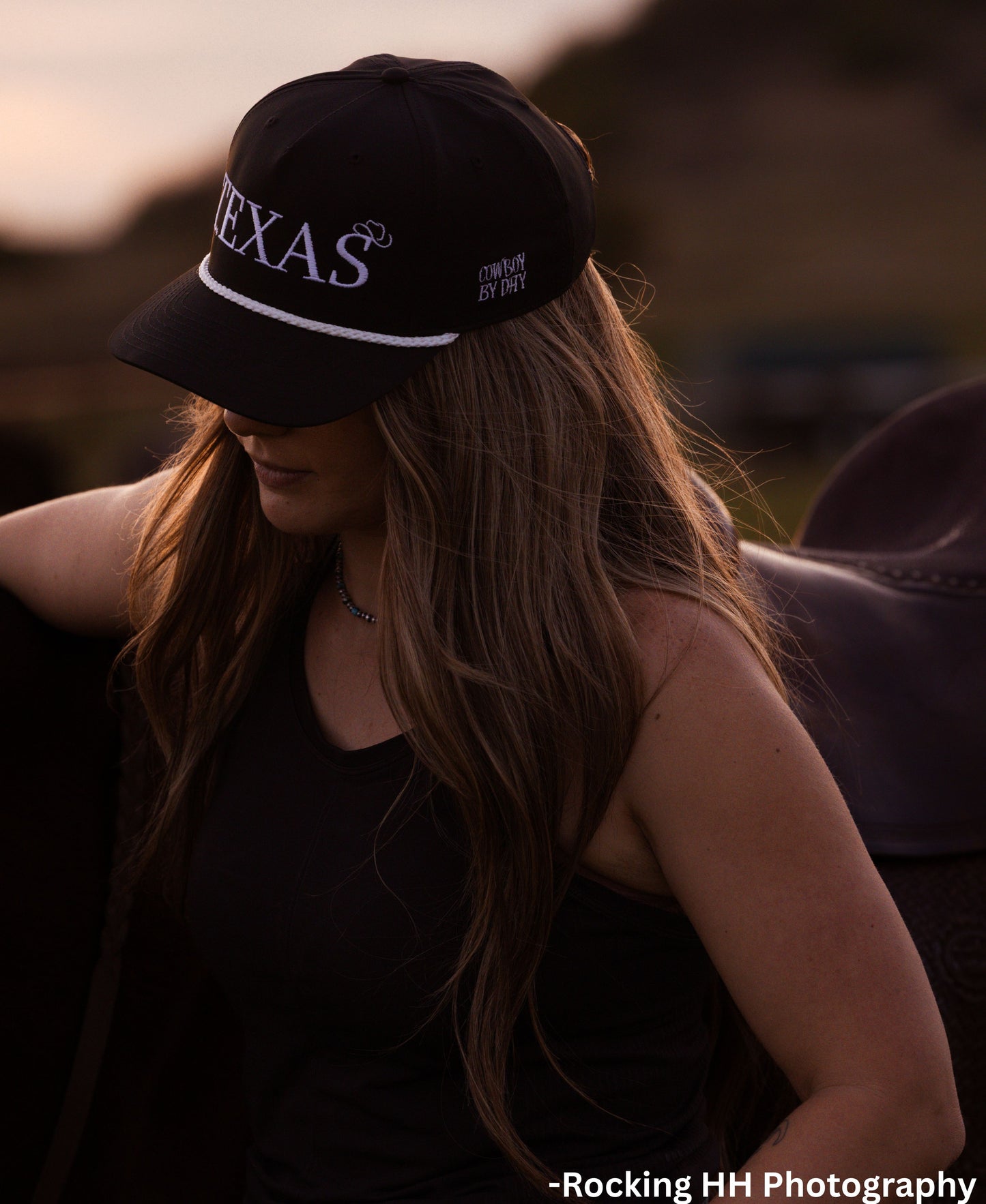 TEXAS Classic rope cap