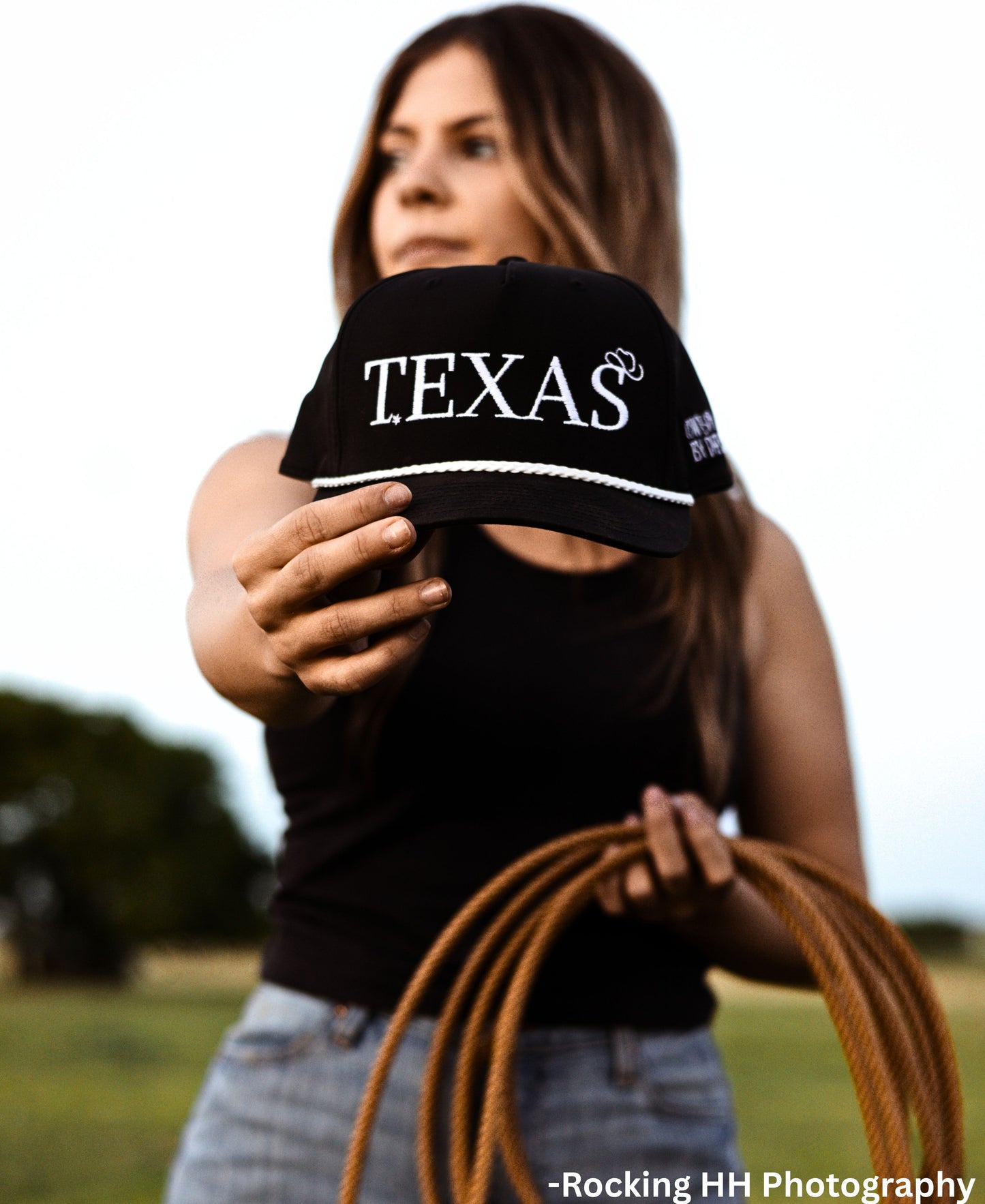 TEXAS Classic rope cap