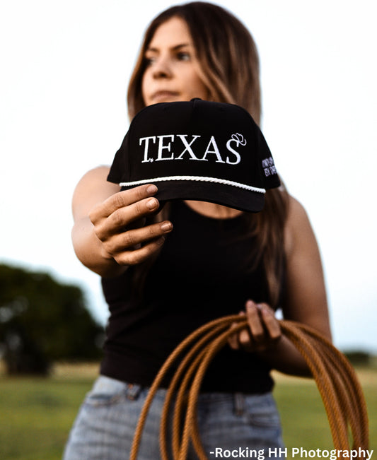 TEXAS Classic rope cap